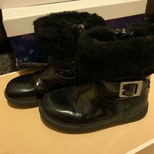 Toddler girl boots